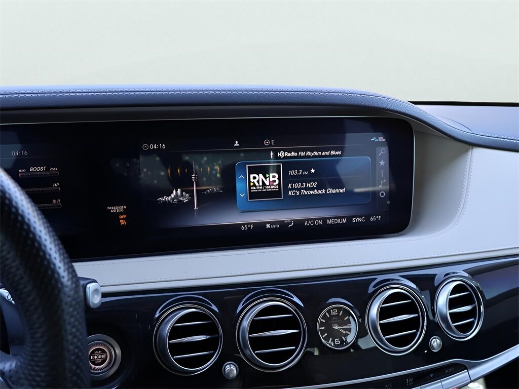 2019 Mercedes-Benz S-Class S 63 AMG&reg; San Clemente CA