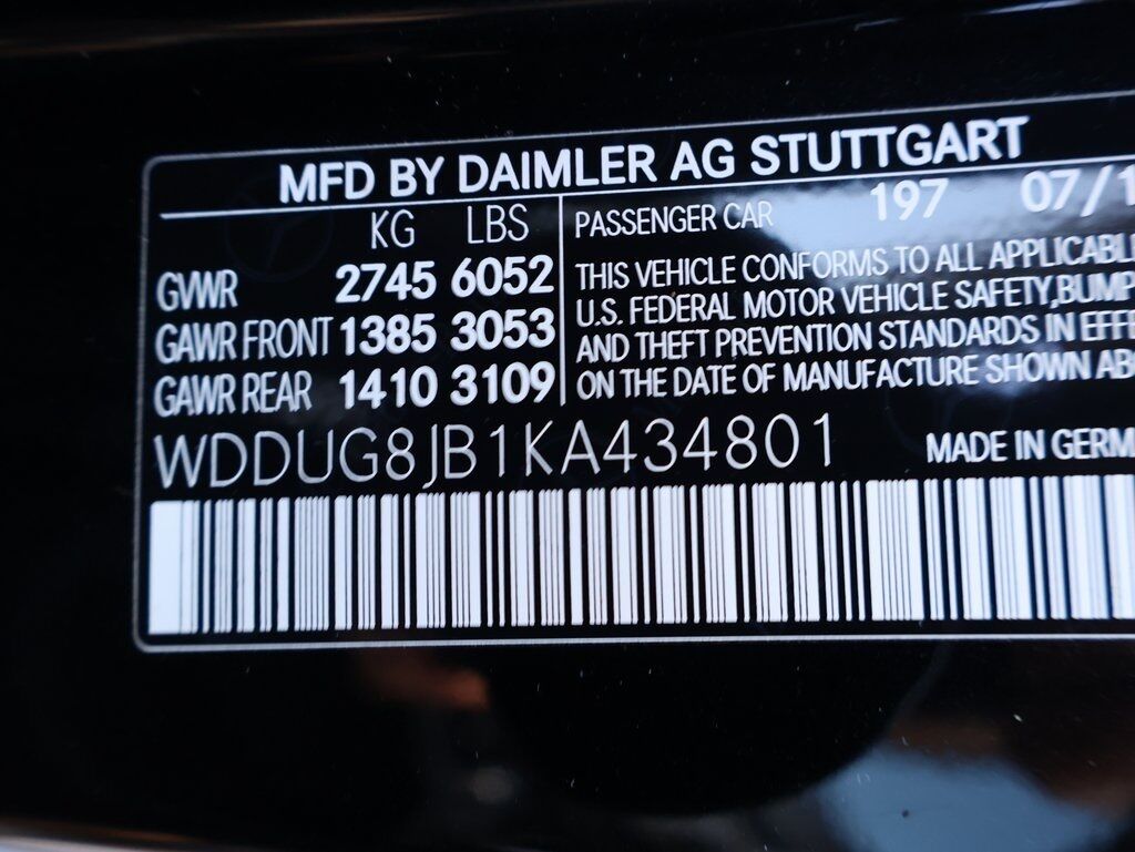 2019 Mercedes-Benz S-Class S 63 AMG&reg; San Clemente CA