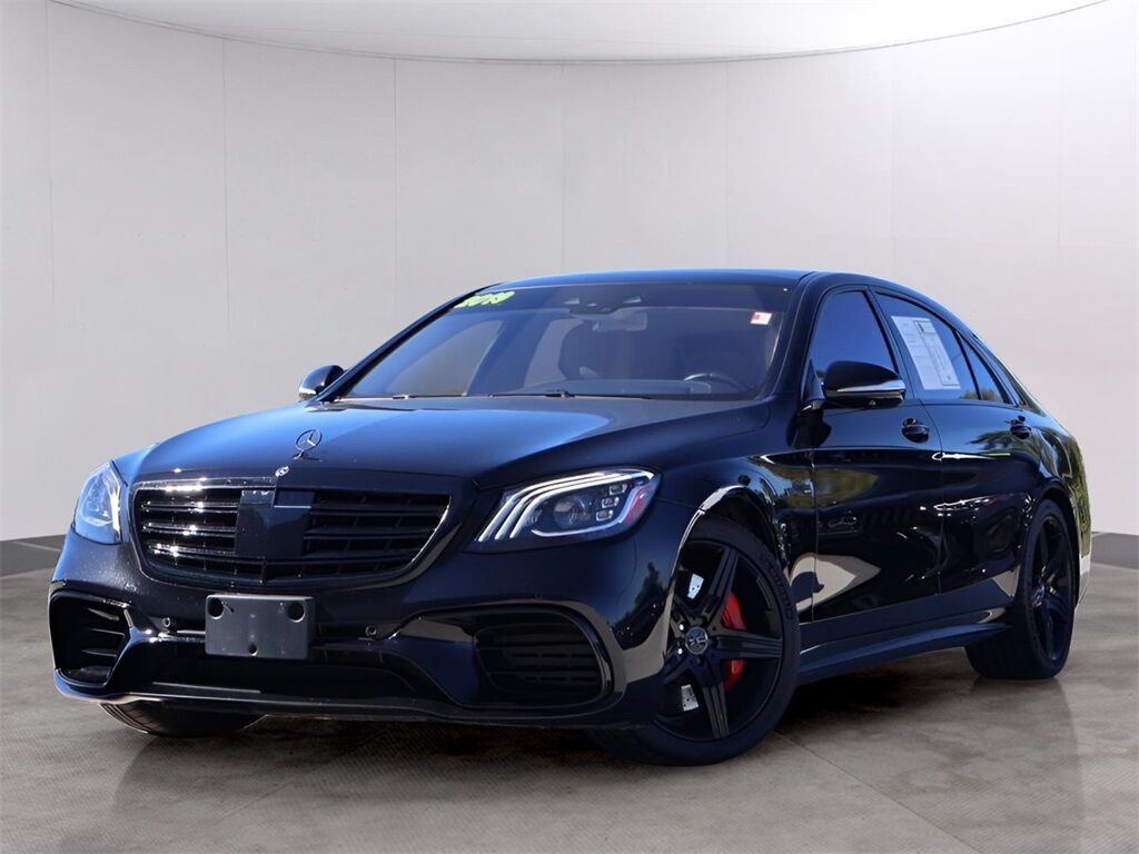 2019 Mercedes-Benz S-Class