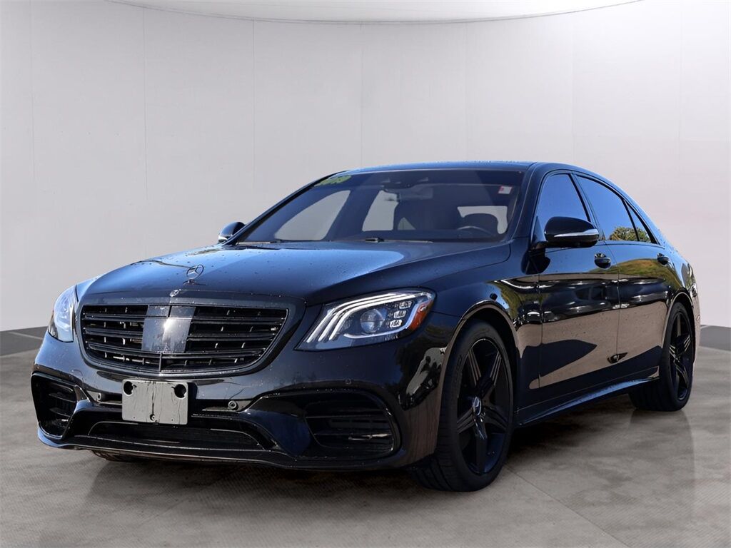 2019 Mercedes-Benz S-Class S 63 AMG&reg;