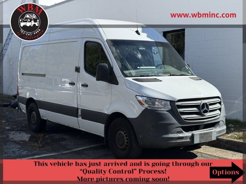 2019 Mercedes-Benz Sprinter 2500 170 High Roof Cargo Van RWD 2019 Mercedes-Benz Sprinter 2500 170 High Roof Cargo Van RWD