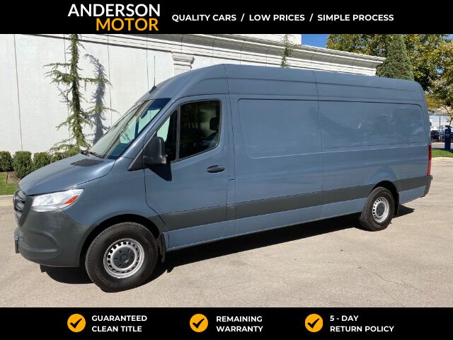 2019 Mercedes-Benz Sprinter 2500 Cargo High Roof 170-in. WB Salt Lake City  UT 48934055