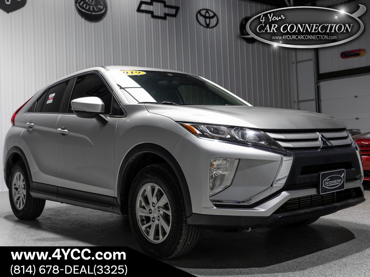 2019 Mitsubishi Eclipse Cross ES
