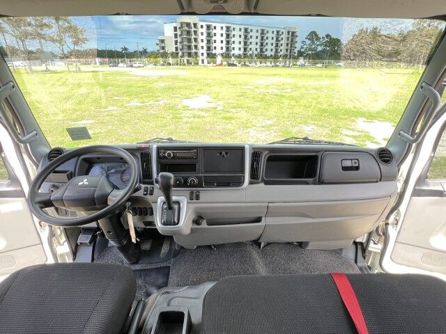 2019 Mitsubishi FE160 Gas Crew Cab 14' Aluminum Chipper Dump Truck Homestead FL 2019 Mitsubishi FE160 Gas Crew Cab 14' Aluminum Chipper Dump Truck Homestead FL