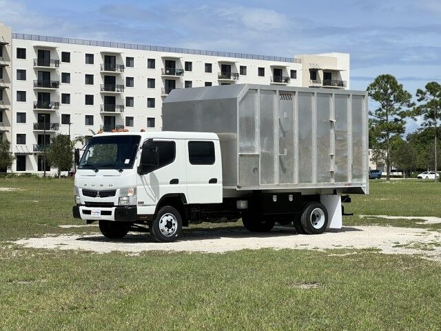 2019 Mitsubishi FE160 Gas Crew Cab 14' Aluminum Chipper Dump Truck Homestead FL 2019 Mitsubishi FE160 Gas Crew Cab 14' Aluminum Chipper Dump Truck Homestead FL