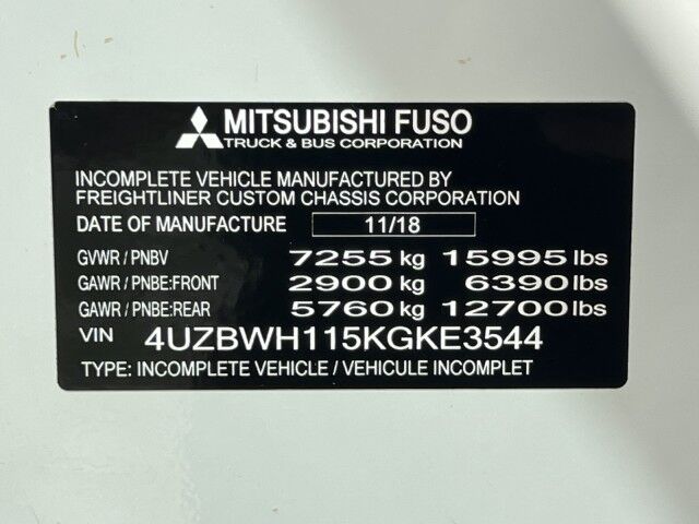 2019 Mitsubishi FE160 Gas Crew Cab 14' Aluminum Chipper Dump Truck Homestead FL 2019 Mitsubishi FE160 Gas Crew Cab 14' Aluminum Chipper Dump Truck Homestead FL