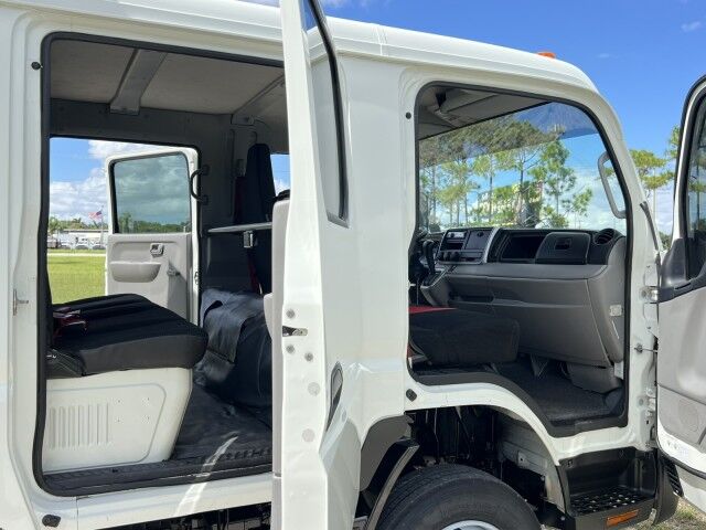 2019 Mitsubishi FE160 Gas Crew Cab 14' Aluminum Chipper Dump Truck Homestead FL 2019 Mitsubishi FE160 Gas Crew Cab 14' Aluminum Chipper Dump Truck Homestead FL