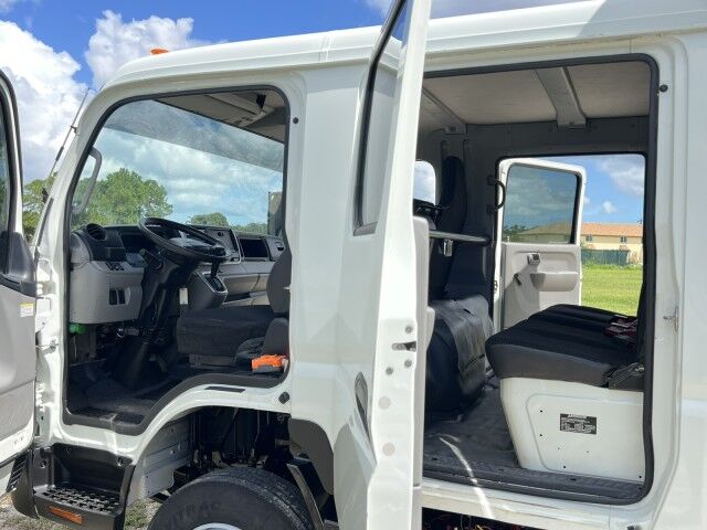 2019 Mitsubishi FE160 Gas Crew Cab 14' Aluminum Chipper Dump Truck Homestead FL 2019 Mitsubishi FE160 Gas Crew Cab 14' Aluminum Chipper Dump Truck Homestead FL