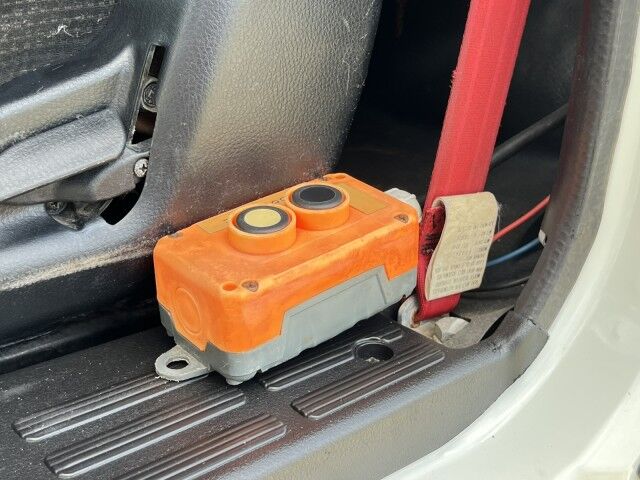 2019 Mitsubishi FE160 Gas Crew Cab 14' Aluminum Chipper Dump Truck Homestead FL 2019 Mitsubishi FE160 Gas Crew Cab 14' Aluminum Chipper Dump Truck Homestead FL