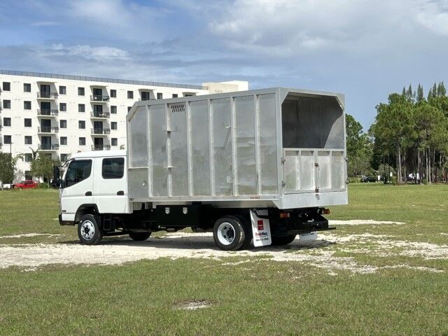 2019 Mitsubishi FE160 Gas Crew Cab 14' Aluminum Chipper Dump Truck Homestead FL 2019 Mitsubishi FE160 Gas Crew Cab 14' Aluminum Chipper Dump Truck Homestead FL