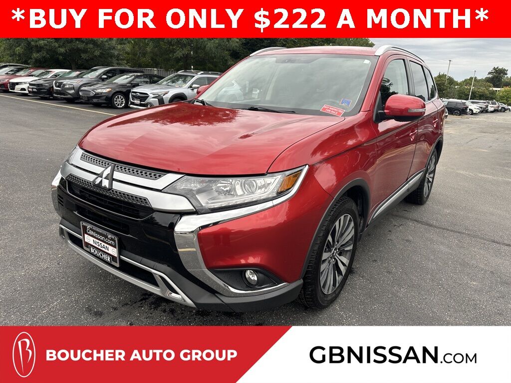 2019 Mitsubishi Outlander SEL