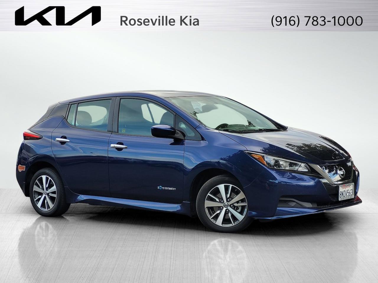 2019 NISSAN LEAF S PLUS Roseville CA