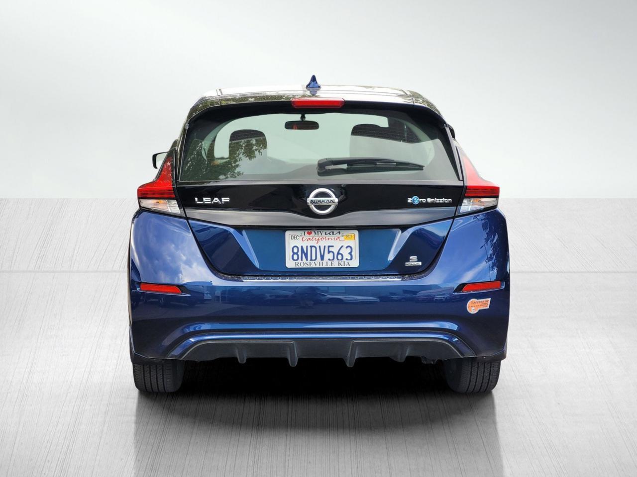 2019 NISSAN LEAF S PLUS Roseville CA