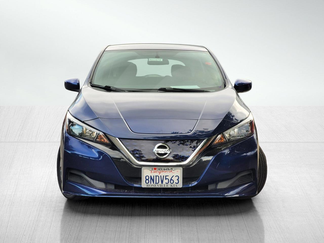 2019 NISSAN LEAF S PLUS Roseville CA