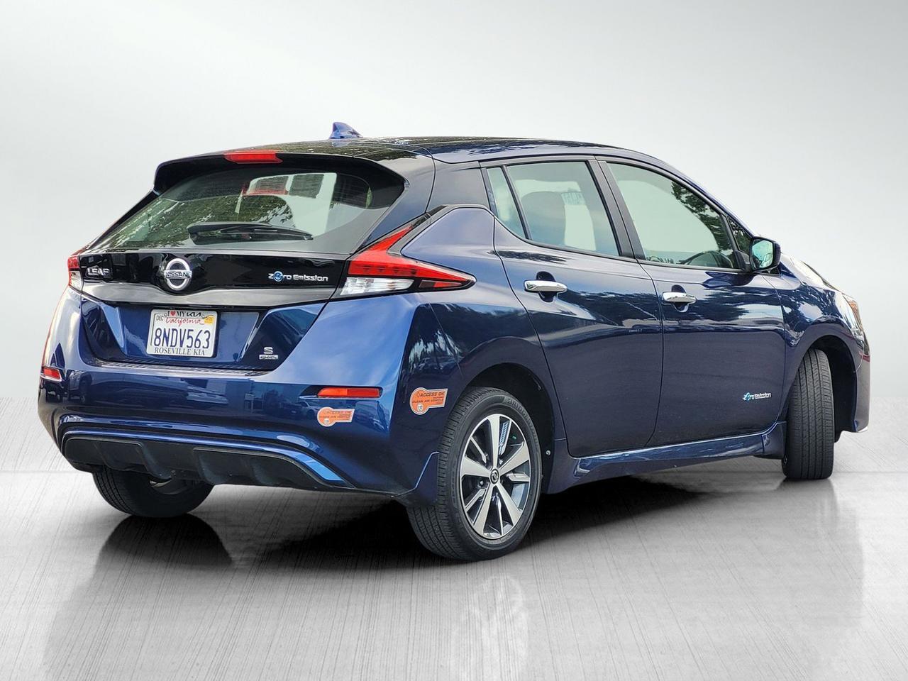 2019 NISSAN LEAF S PLUS Roseville CA