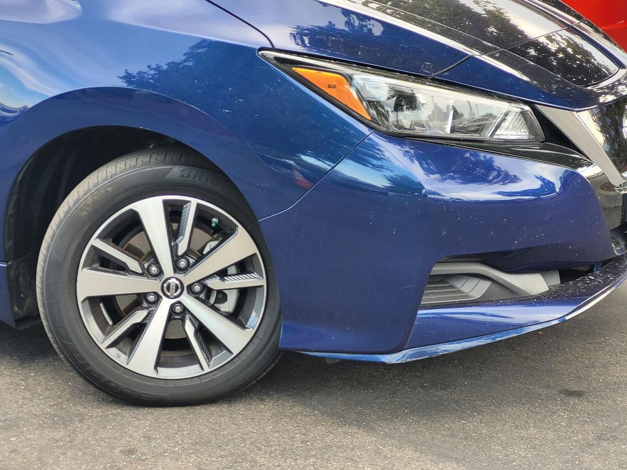 2019 NISSAN LEAF S PLUS Roseville CA