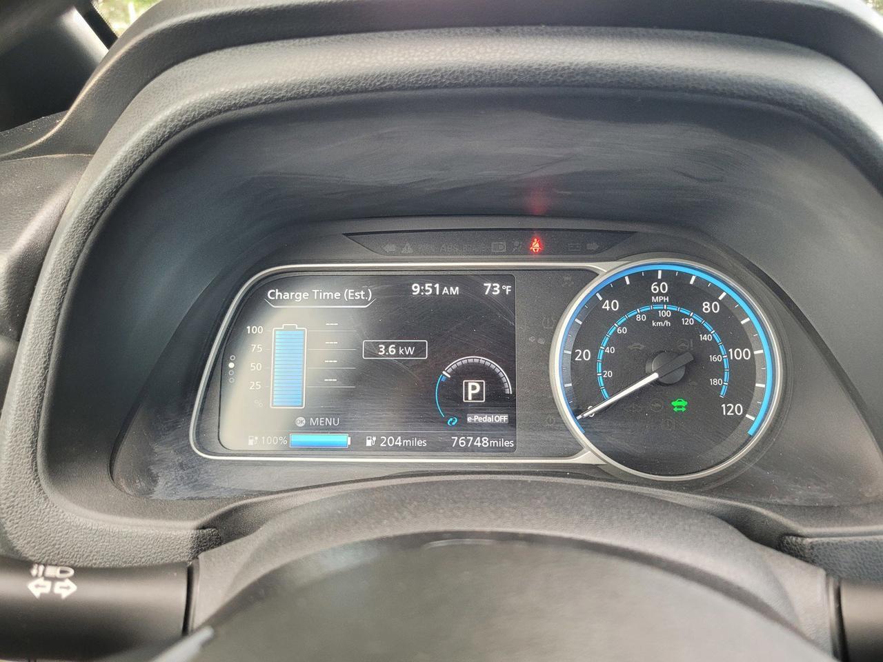 2019 NISSAN LEAF S PLUS Roseville CA