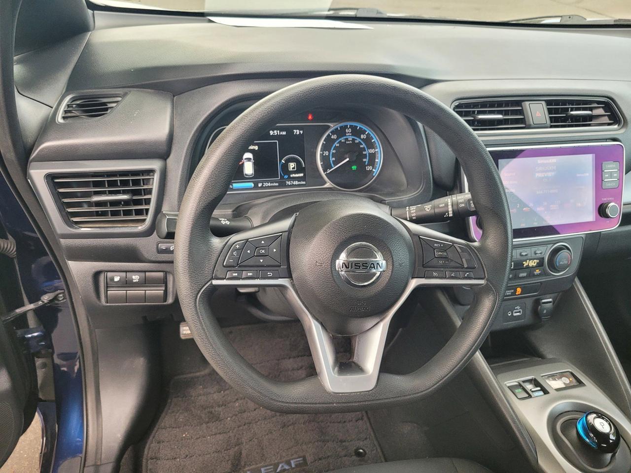 2019 NISSAN LEAF S PLUS Roseville CA
