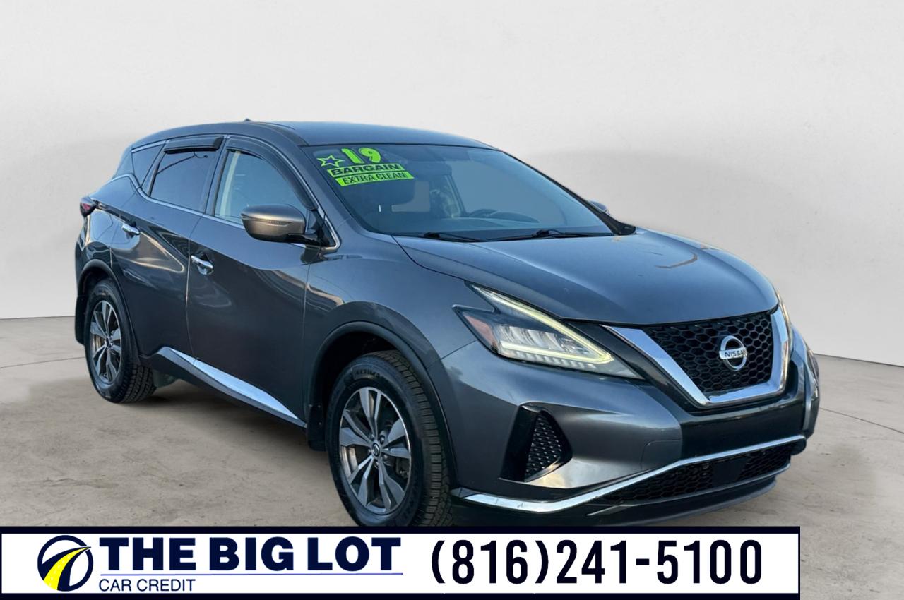 2019 NISSAN MURANO S S 2019 NISSAN MURANO S S