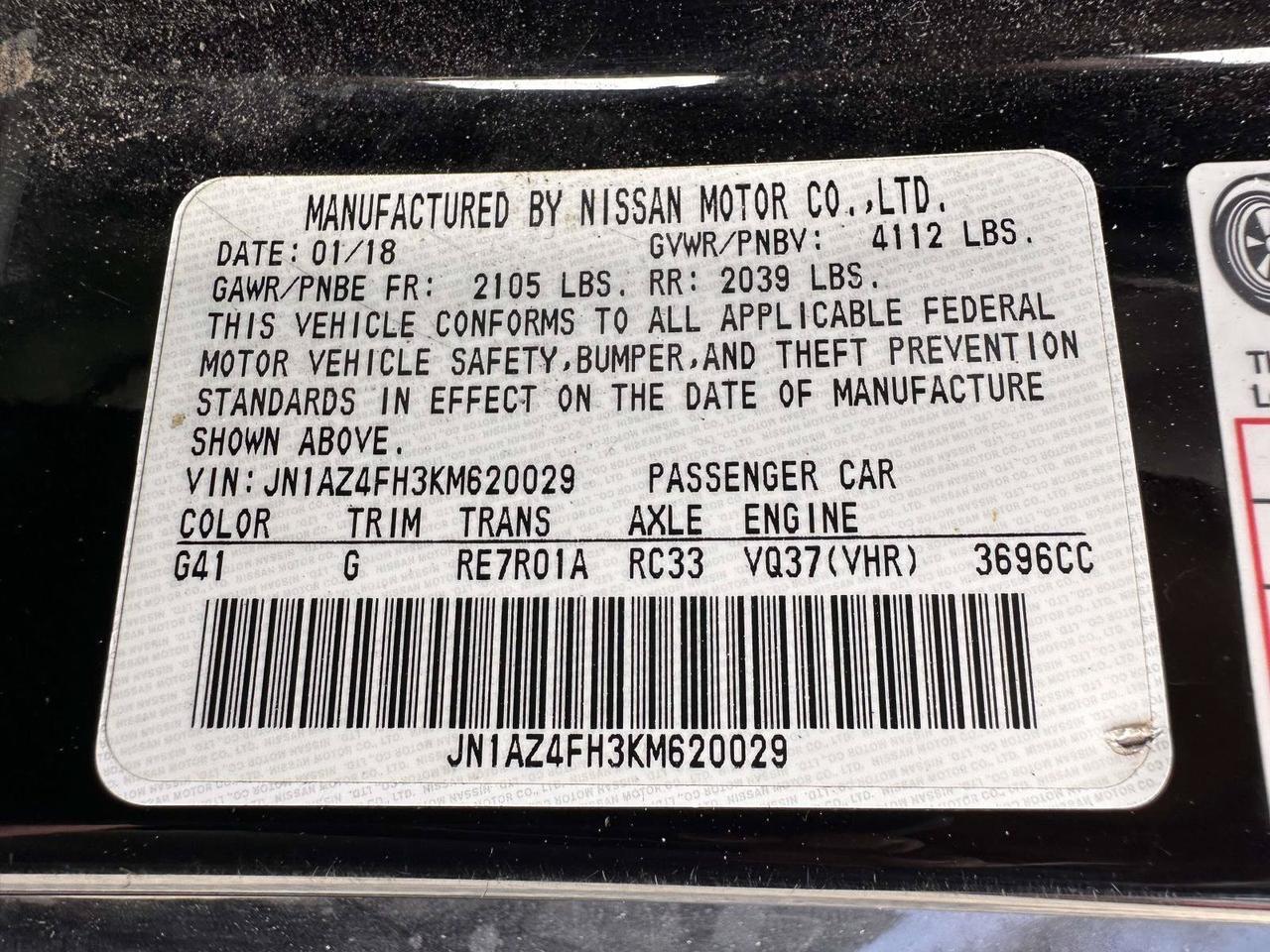 2019 Nissan 370Z Roadster San Clemente CA