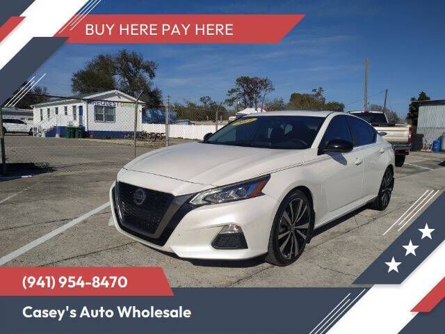 2019 Nissan Altima SR