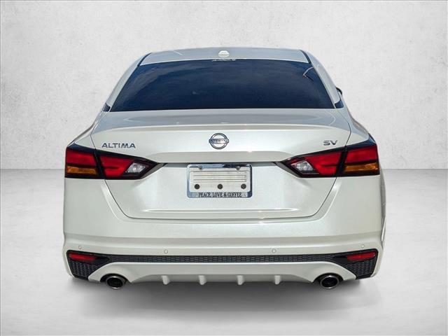 2019 Nissan Altima 2.5 SV Roseville CA