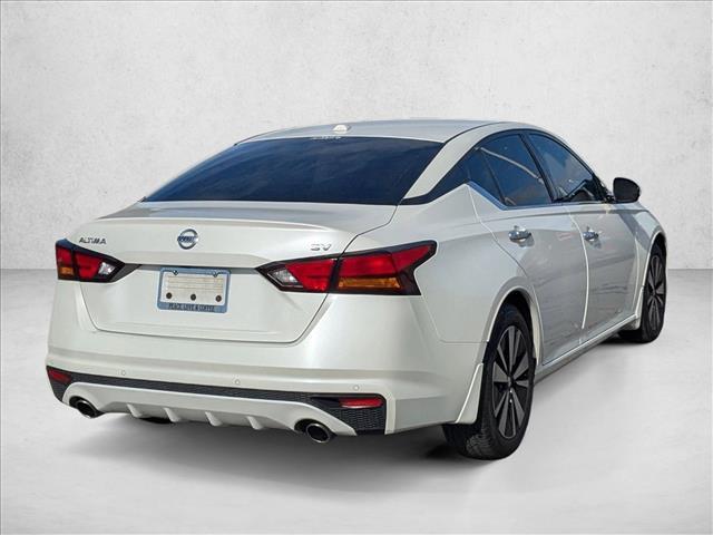 2019 Nissan Altima 2.5 SV Roseville CA