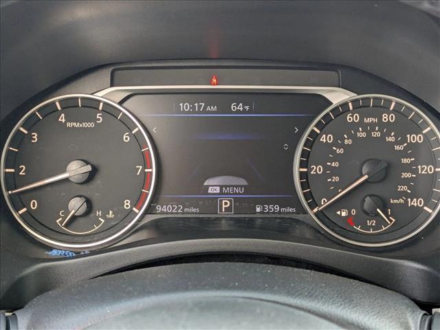 2019 Nissan Altima 2.5 SV Roseville CA