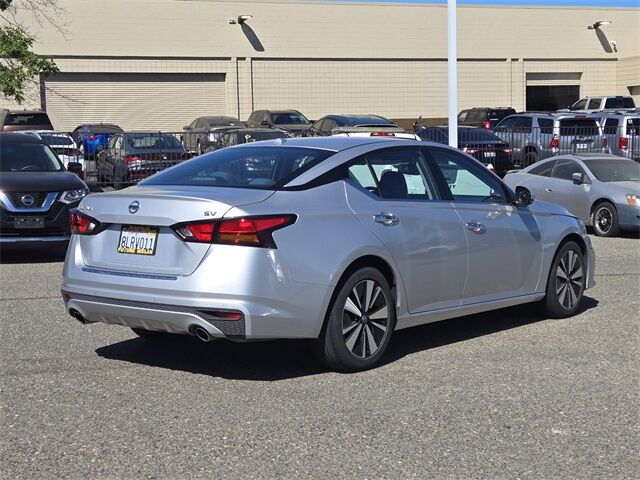 2019 Nissan Altima 2.5 SV Roseville CA