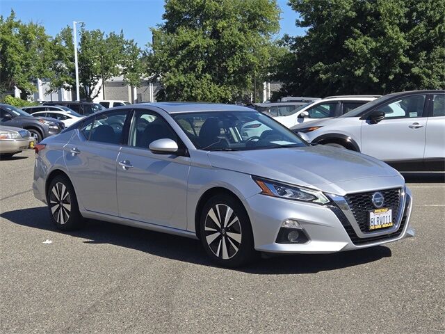 2019 Nissan Altima 2.5 SV Roseville CA