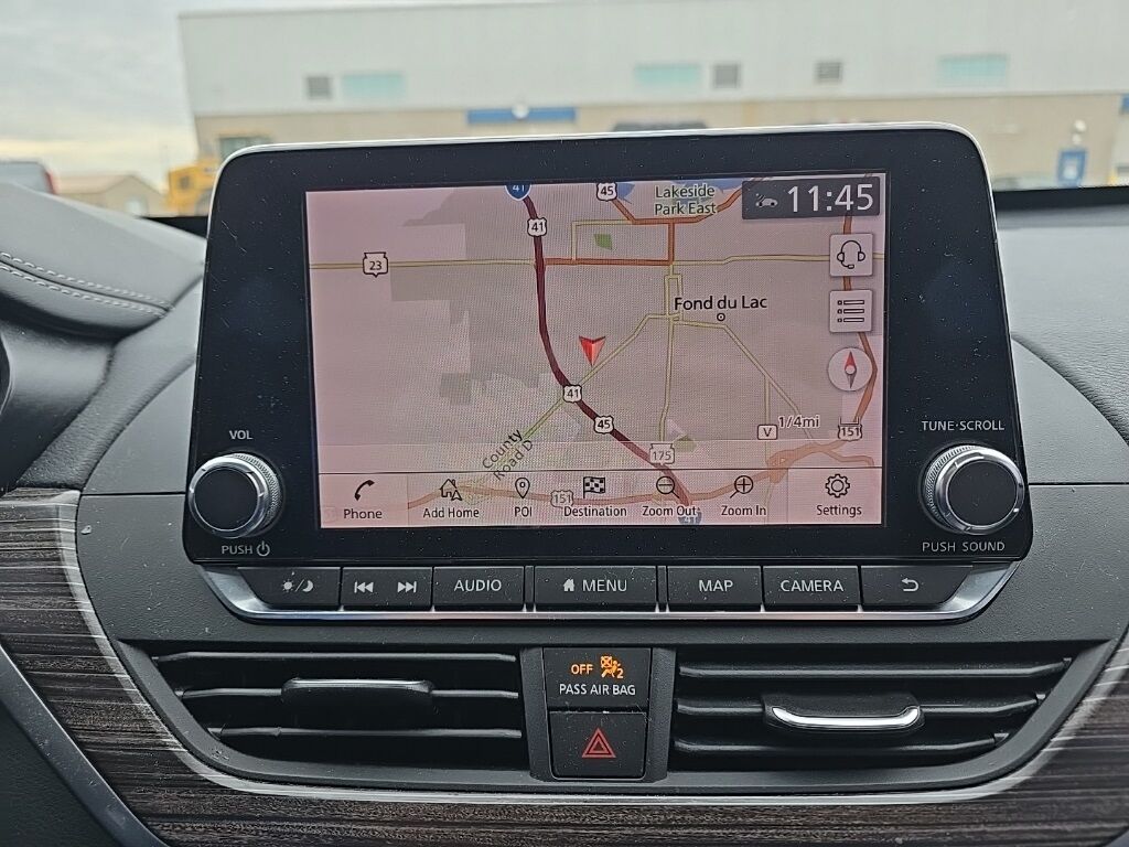 2019 Nissan Altima SL FWD Fond du Lac WI 2019 Nissan Altima SL FWD Fond du Lac WI