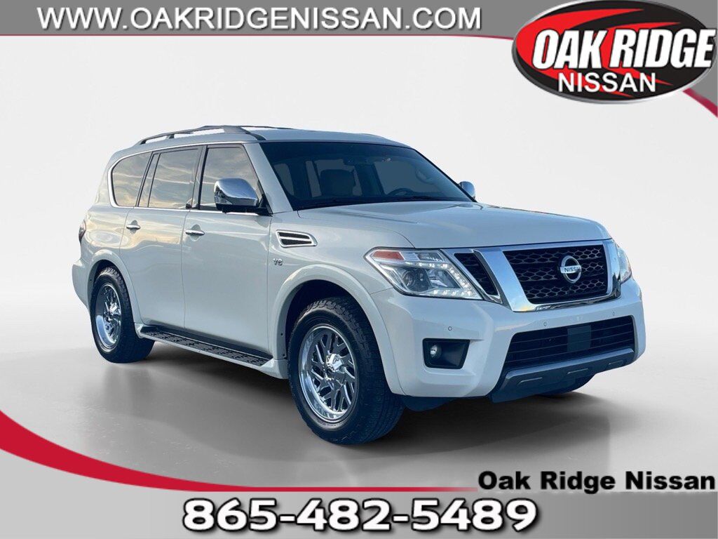 2019 Nissan Armada Platinum Oak Ridge TN 2019 Nissan Armada Platinum Oak Ridge TN