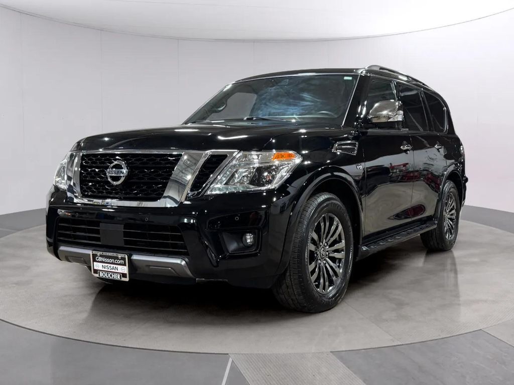 2019 Nissan Armada Platinum w/Reserve Pkg San Clemente CA