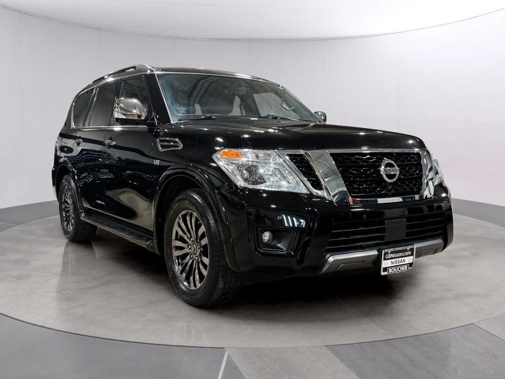 2019 Nissan Armada Platinum w/Reserve Pkg
