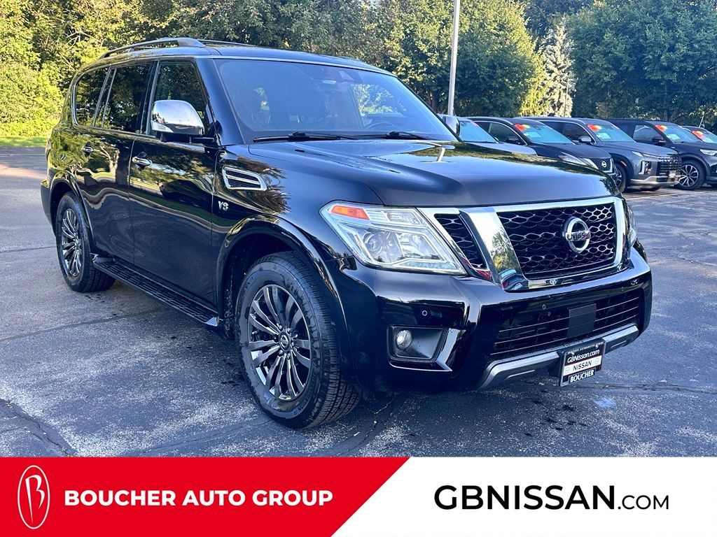 2019 Nissan Armada Platinum w/Reserve Pkg