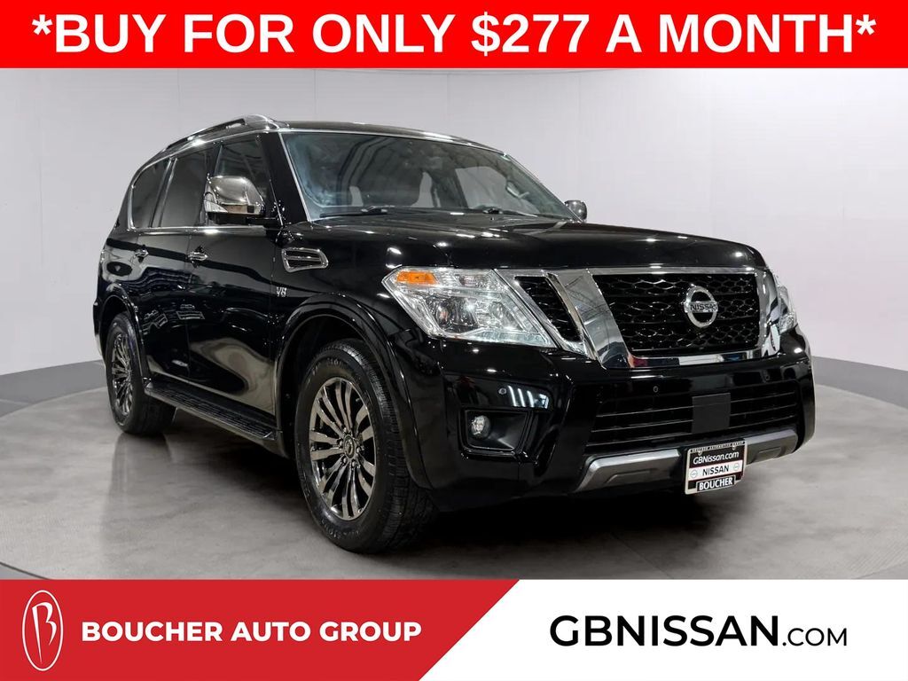 2019 Nissan Armada Platinum w/Reserve Pkg