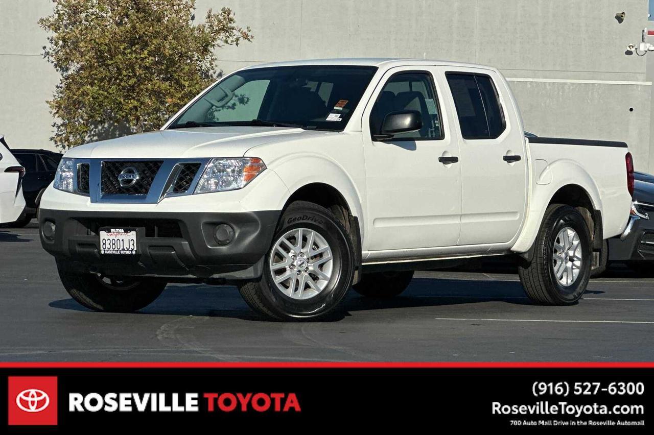 2019 Nissan Frontier Roseville CA