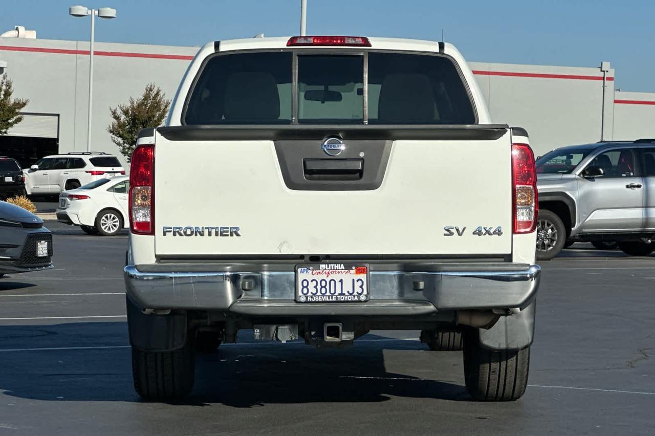 2019 Nissan Frontier Roseville CA