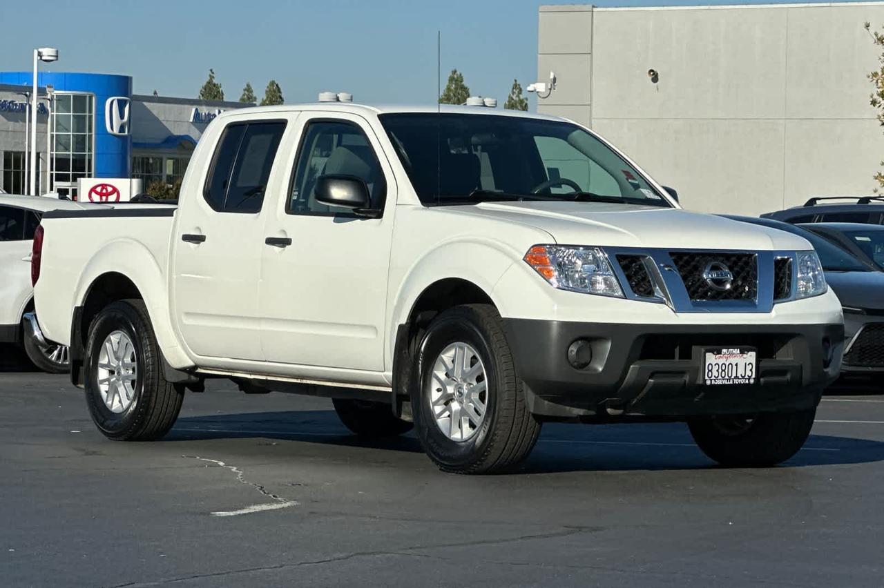 2019 Nissan Frontier Roseville CA