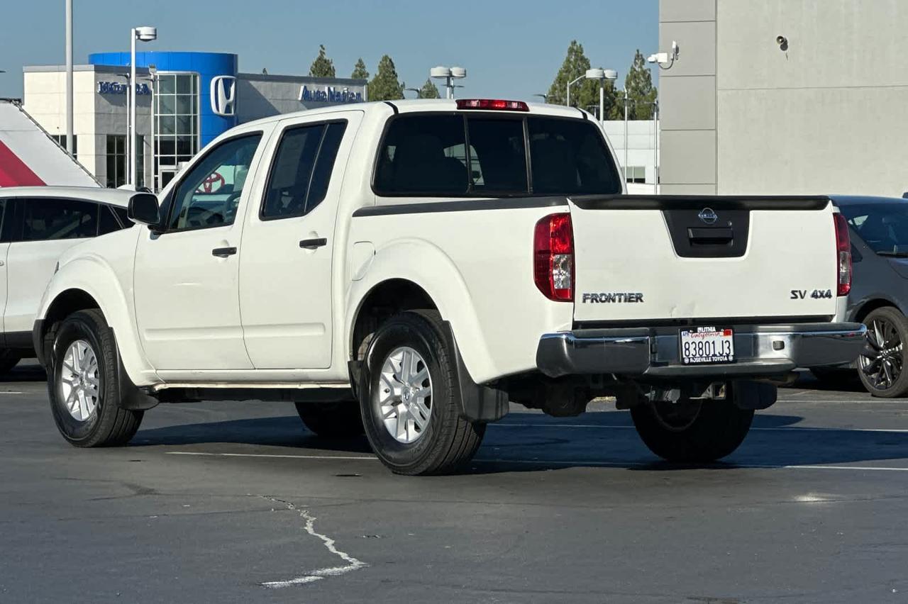 2019 Nissan Frontier Roseville CA