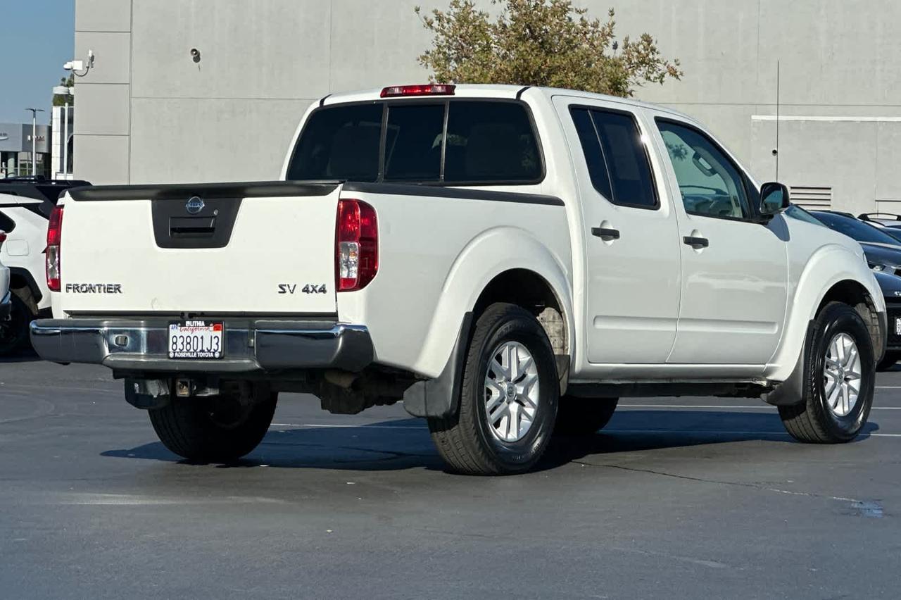 2019 Nissan Frontier Roseville CA