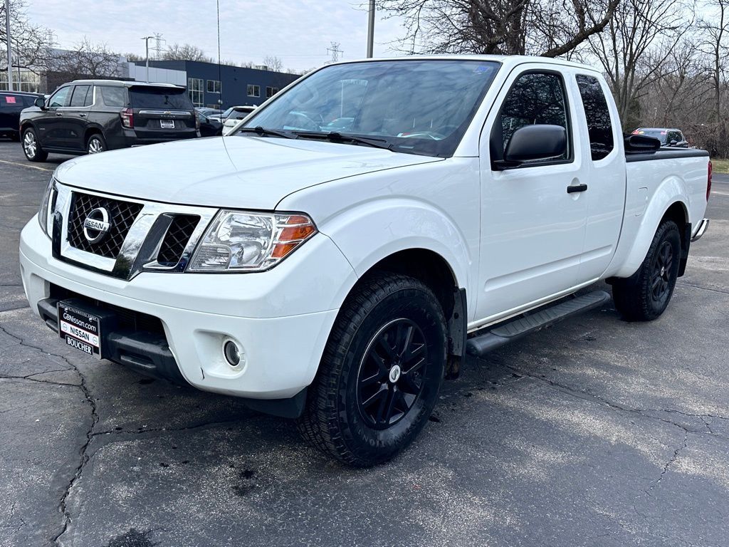 2019 Nissan Frontier SV w/Value Truck Pkg