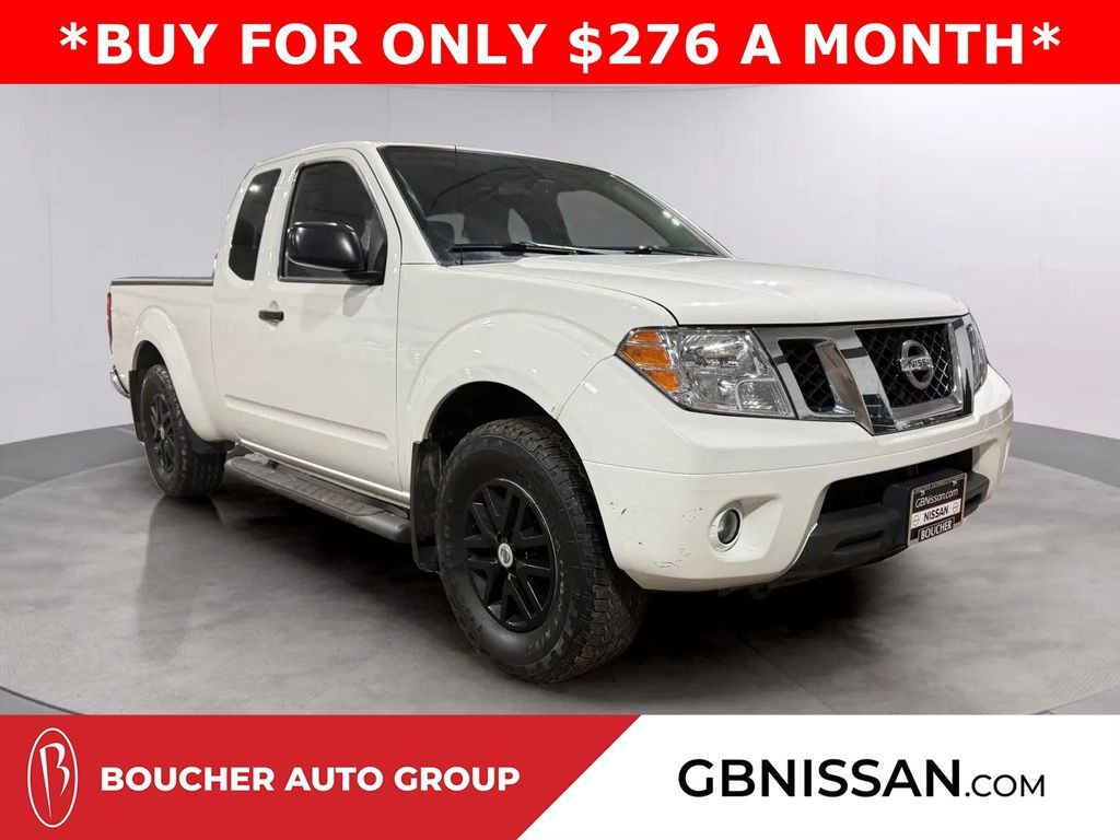 2019 Nissan Frontier SV w/Value Truck Pkg