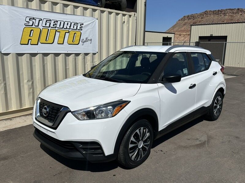 2019 Nissan Kicks S St George UT 2019 Nissan Kicks S St George UT