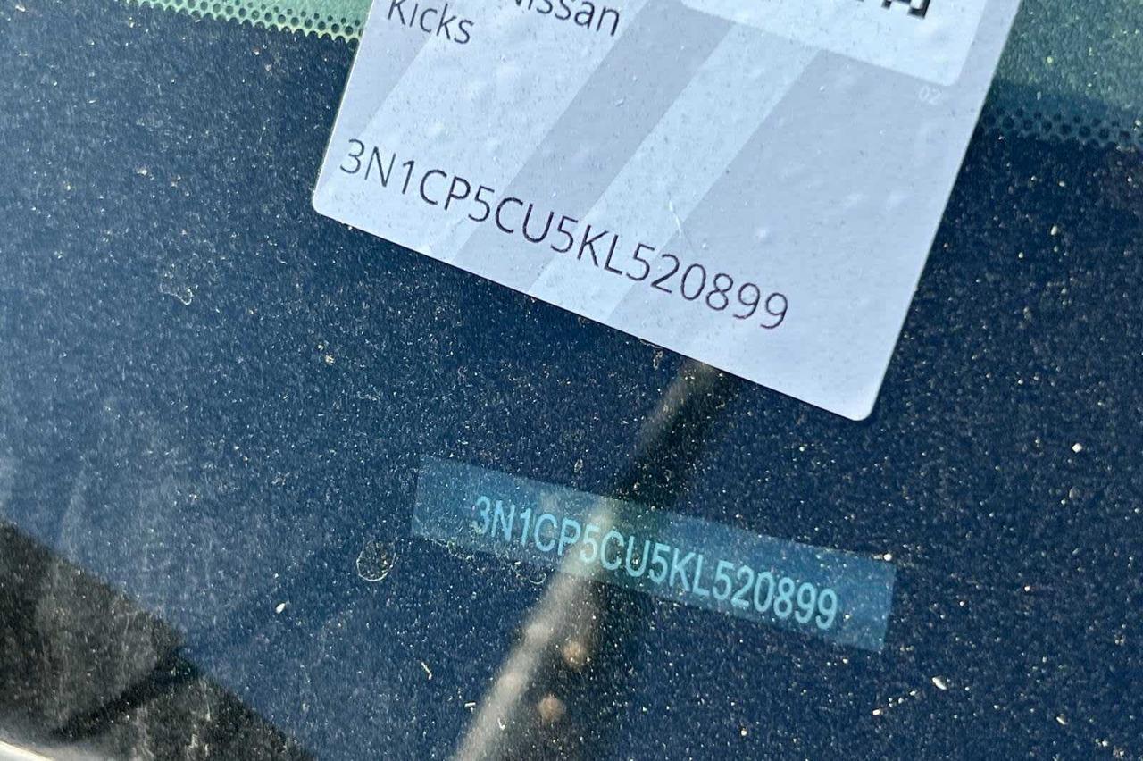 2019 Nissan Kicks SV Roseville CA