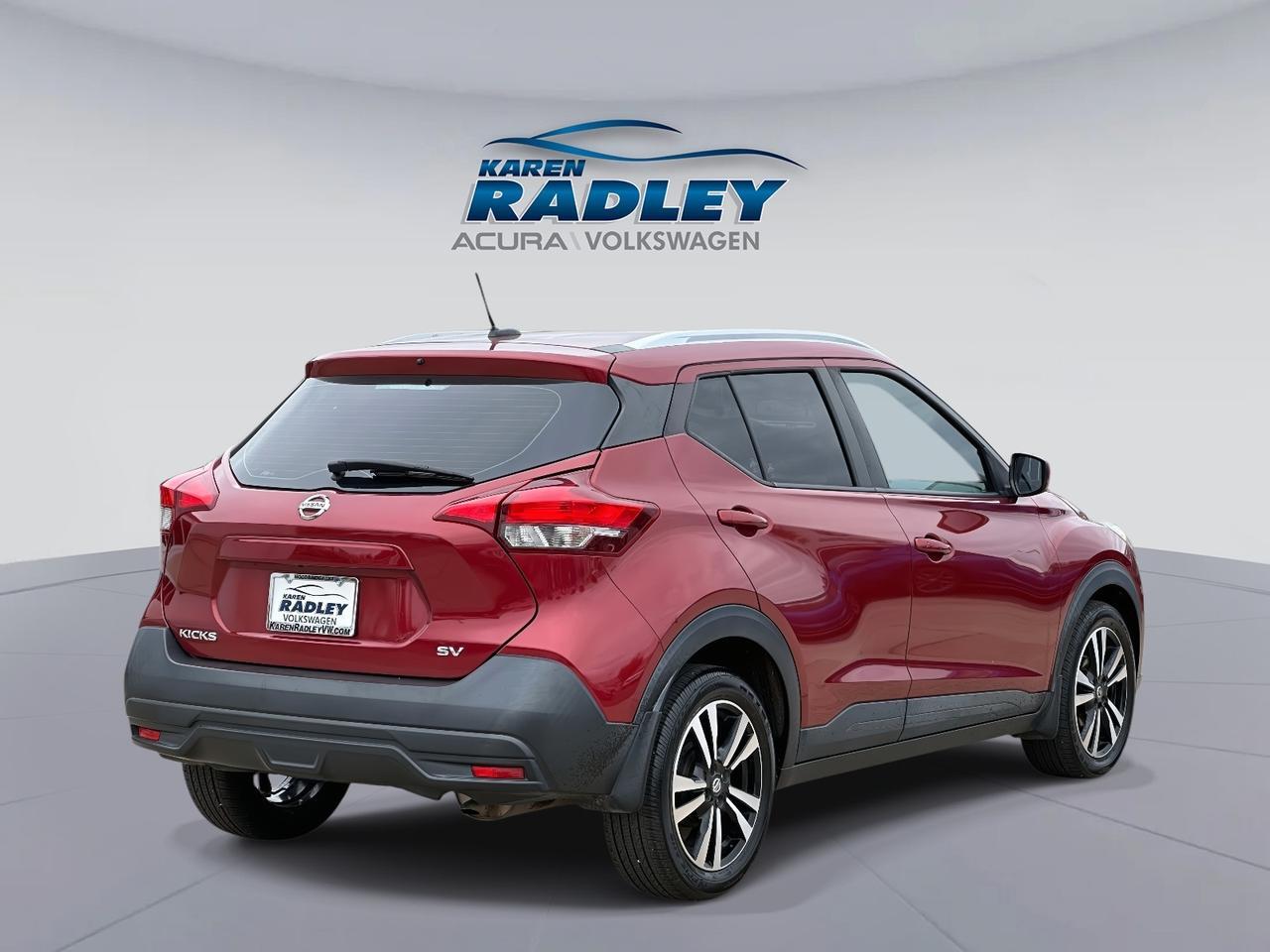2019 Nissan Kicks SV