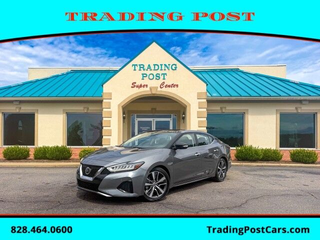 2019 Nissan Maxima SL Conover NC 2019 Nissan Maxima SL Conover NC