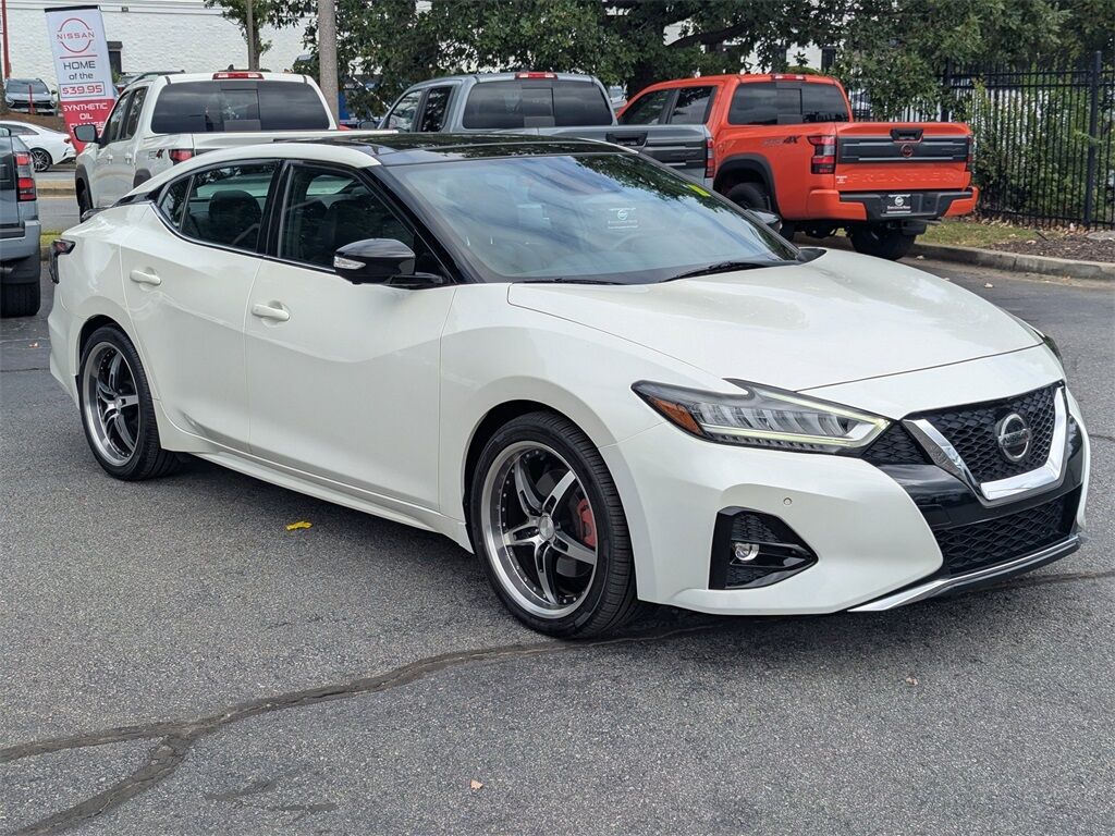 2019 Nissan Maxima SR Kennesaw GA 2019 Nissan Maxima SR Kennesaw GA