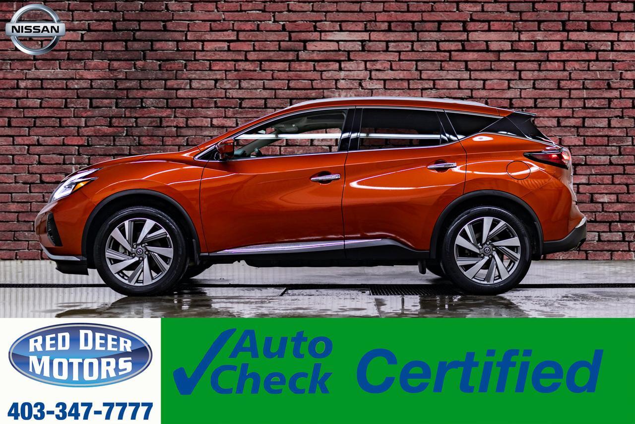 2019 Nissan Murano AWD SL Leather Roof Nav Red Deer AB 2019 Nissan Murano AWD SL Leather Roof Nav Red Deer AB