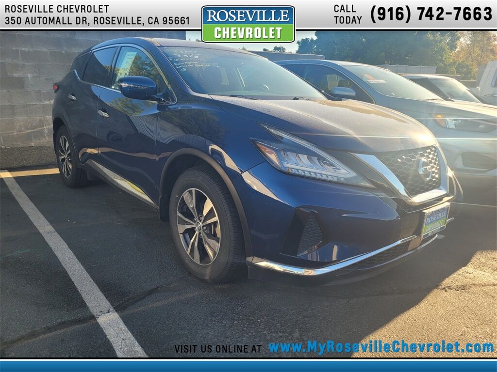 2019 Nissan Murano S Roseville CA